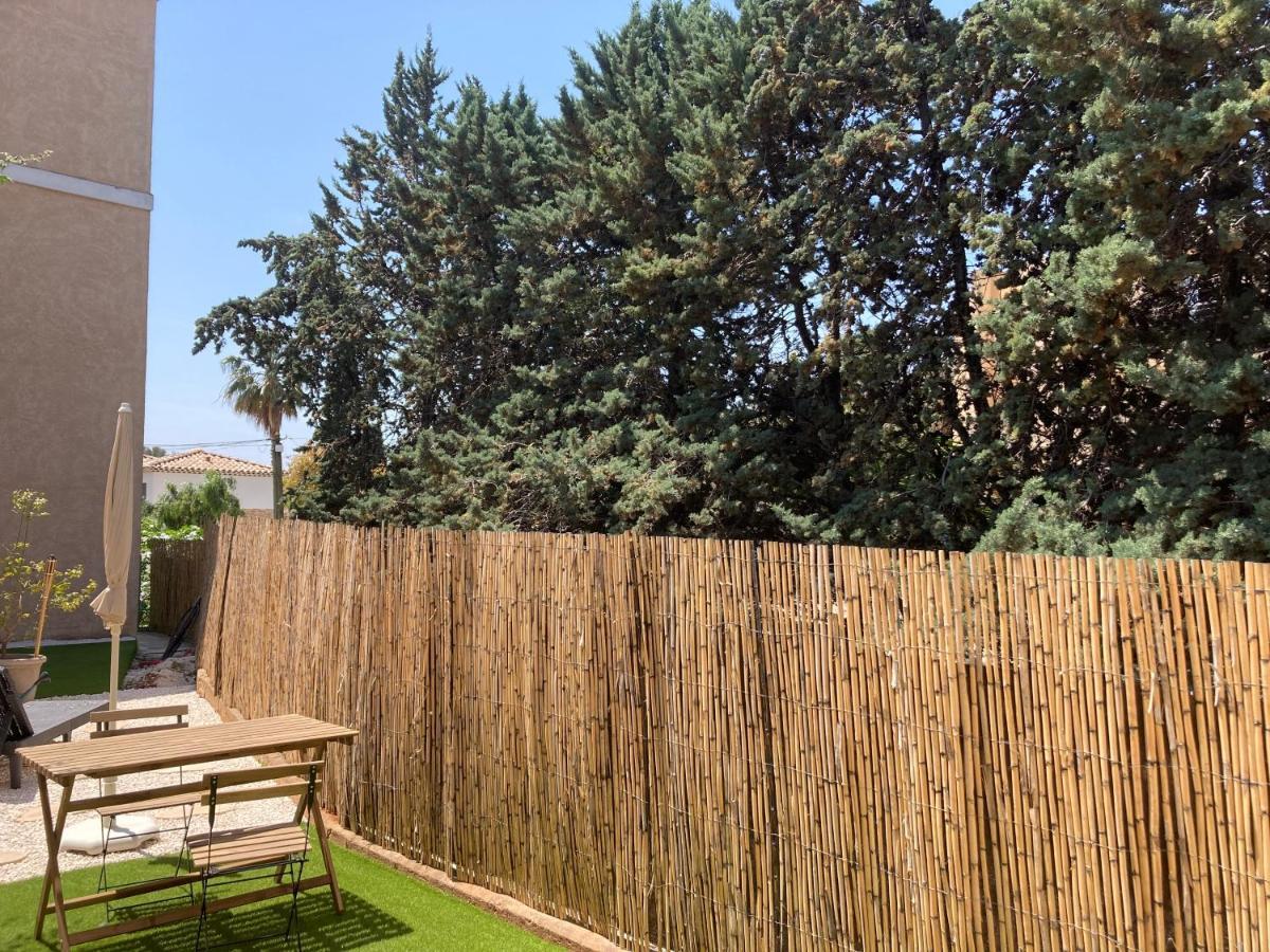 T2 30 m2 avec Jardin proche des plages Bandol Extérieur photo