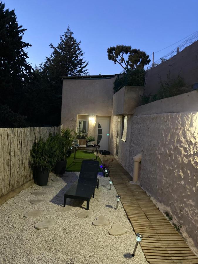 T2 30 m2 avec Jardin proche des plages Bandol Extérieur photo